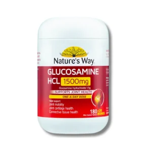 Natures Way Glucosamine HCL 1500mg (180 Tabs)