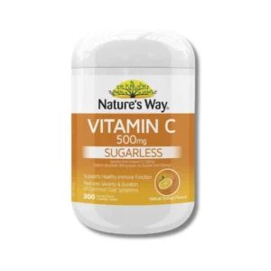 Natures Way Vitamin C 500mg Sugarless (300 Tabs)