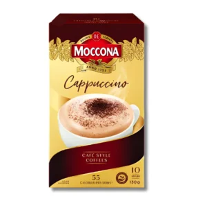 Moccona Cappuccino (10 Sachets)