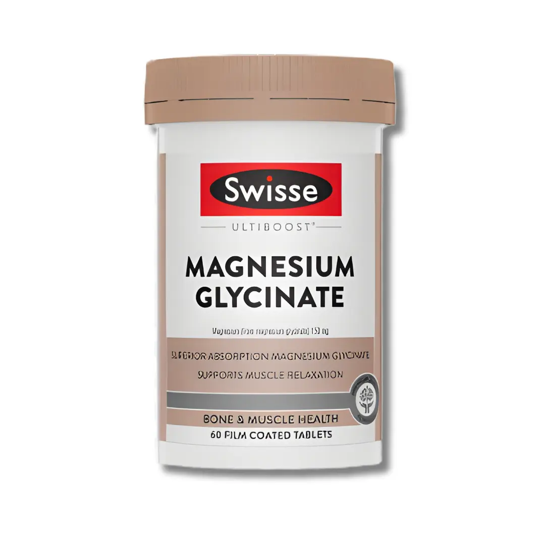 Swisse Magnesium Glycinate (60 Tabs)