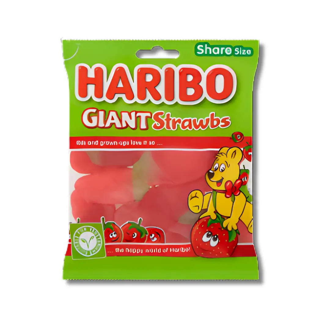 Haribo Giant Strawbs