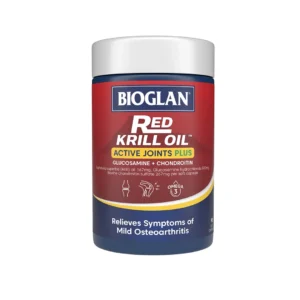 Bioglan Red Krill oil
Active joints plus