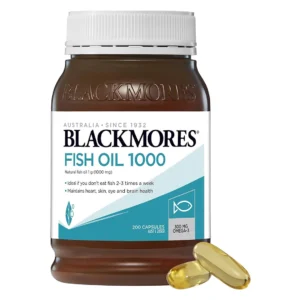 Blackmores Fish Oil 200 Caps