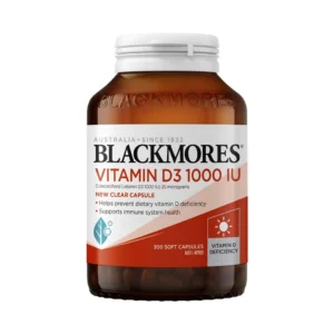 Blackmores Vitamin D3 1000IU 300 Caps
