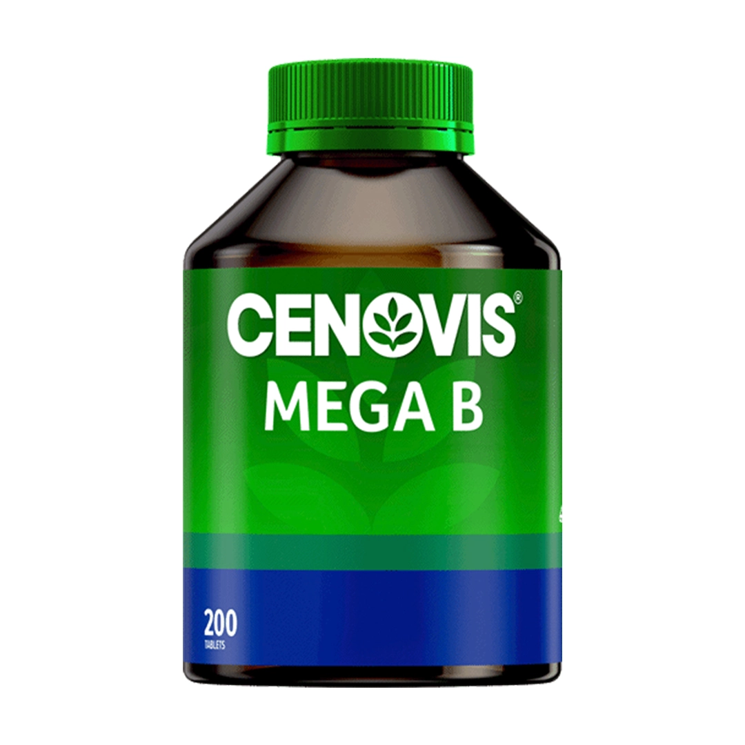 Cenovis Mega B 200 Tabs