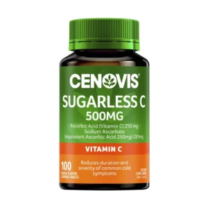 Cenovis Sugarless C 500mg 100 caps