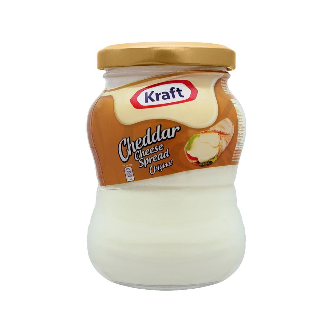 KRAFT Cheddar Cheese Spread 480g