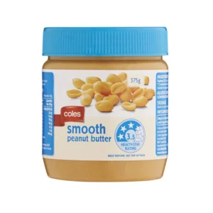 Coles Smooth Peanut Butter
