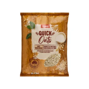 Coles Quick Oats 500g