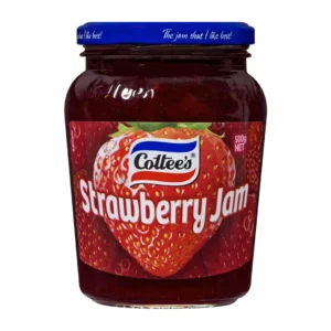 Cottees Strawberry Jam 375g