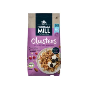 Heritage Mill Clusters Cranberry Almond