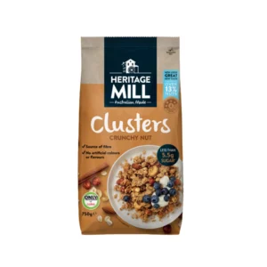 Heritage Mill Clusters Crunchy Nut