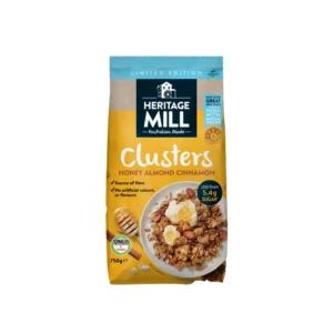 Heritage Mill Clusters Honey Almond Cinnamon