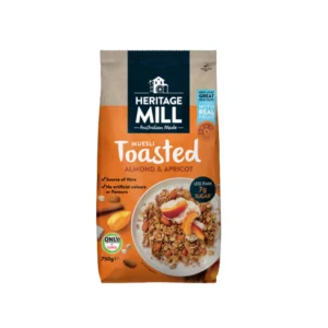 Heritage Mill Museli Almond and Apricot