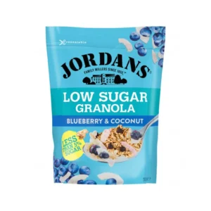 Jordans Low Sugar Granola Blueberry & Coconut