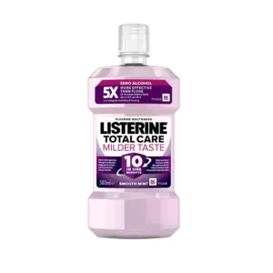 Listerine Mild Taste Mouth Was 500ml