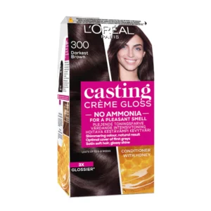 Loreal Casting Creme Gloss 300 Darkest Brown