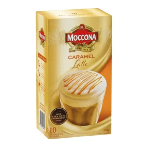 Moccona Caramel Latte 10 Sachets