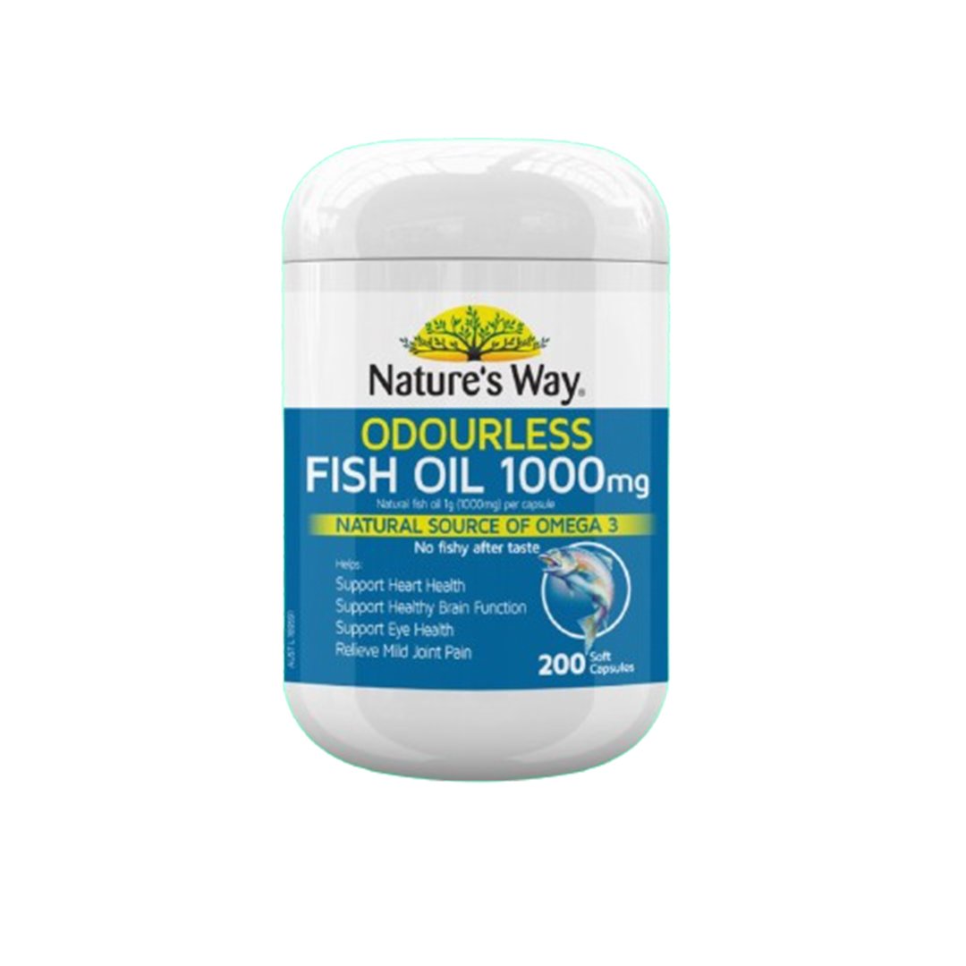 Nature's Way Fish Oil 1000mg 250 caps