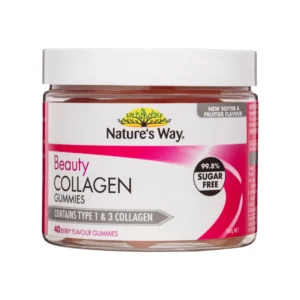 Nature's Way Beauty Collagen gummies 40 Tabs