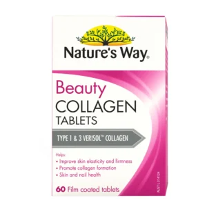 Nature's Way Beauty Collagen 60 Tabs