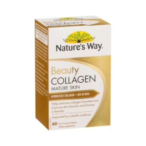 Nature's Way Beauty Collagen Mature Skin 60 Tabs
