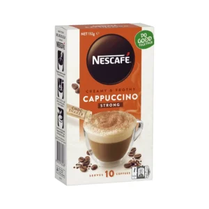 Nescafe Cappuccino Strong 10 Sachets