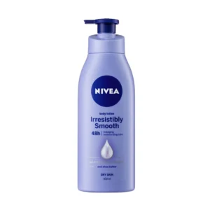 Nivea Irresistibly Smooth Body Lotion 400ml