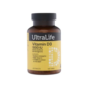 Ultra-Life Vitamin D3 1000IU 400 Tabs