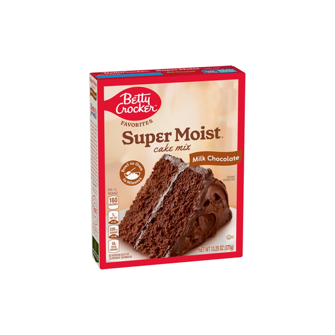 Betty Crocker Cake Mix - Milk Chocolate