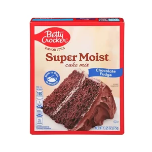 Betty Crocker Cake Mix - Chocolate Fudge