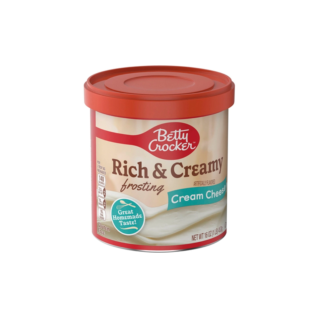 Betty Crocker Rich & Creamy Frosting - Cream Cheese