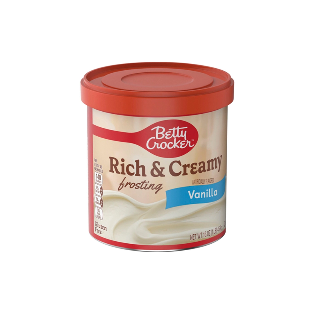 Betty Crocker Rich and Creamy Frosting - Vanilla