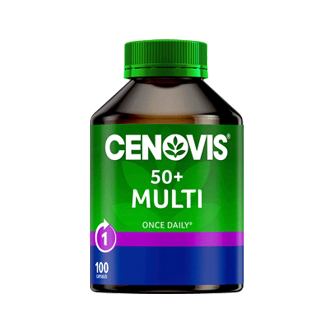 Cenovis 50+ Multi 100 Capsules