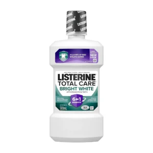 Listerine Bright White Mouth Wash 500ml