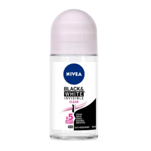 Nivea Black & White Invisible Roll On 50ml