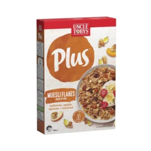Uncle Tobys Plus Muesli Flackes 705g
