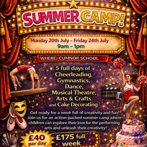 DARE Dance Academy Summer Camp 2025 | Memorial Pavilion, Forest Row (10th–14th August)